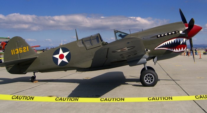 Истребитель Curtiss p-40