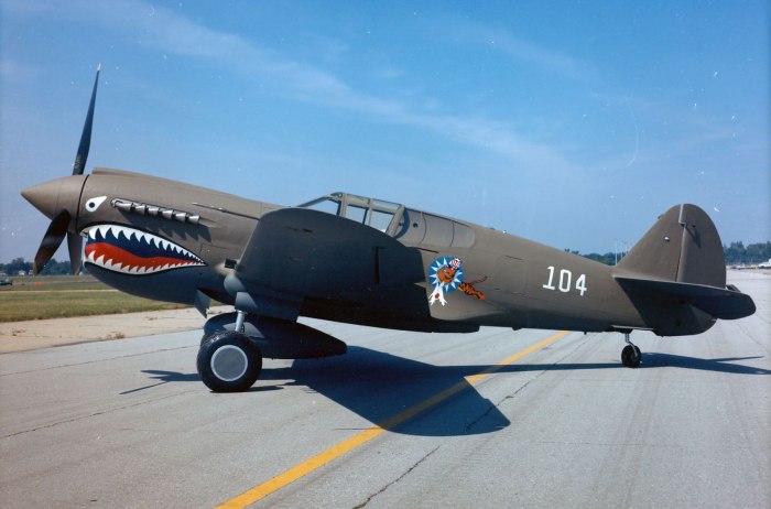 P-40 Warhawk