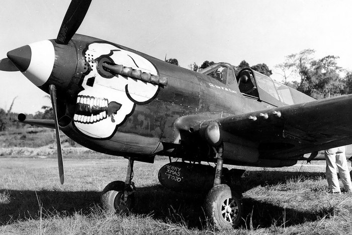 Самолет p-40n "Warhawk"