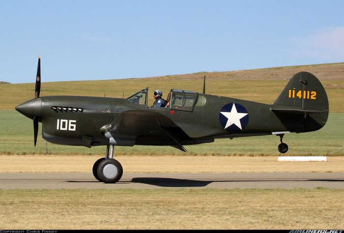 P-40f Warhawk