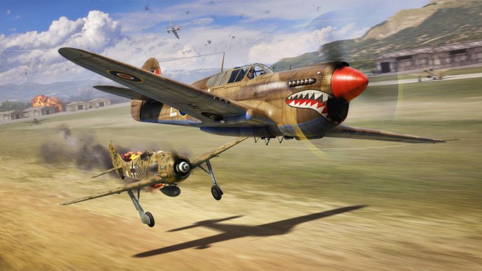 P-40 Warhawk