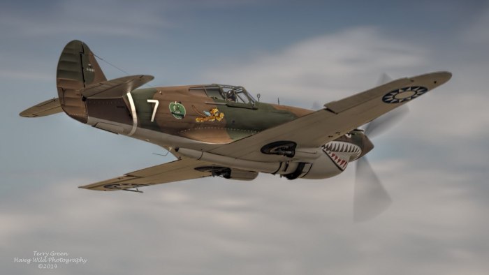 Самолет p-40 томагавк