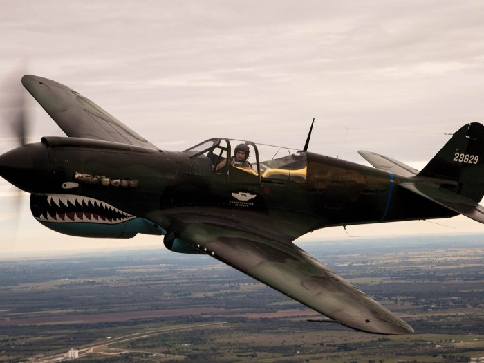 Истребитель Curtiss p-40