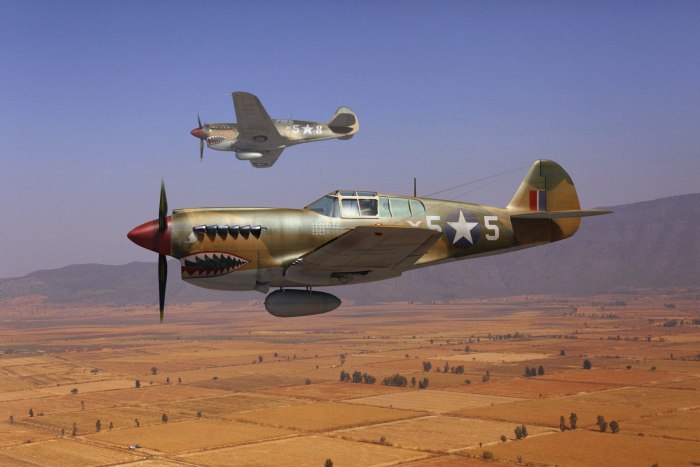 P-40 Kittyhawk
