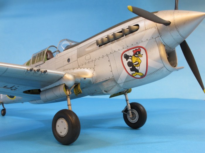 P-40f Warhawk