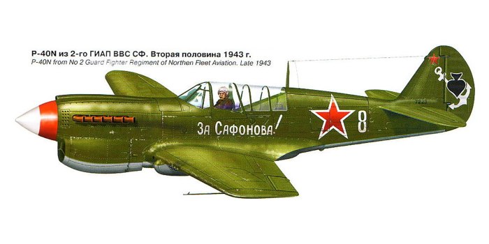 Томагавк самолет р-40
