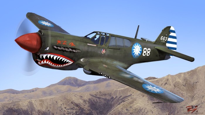Curtiss p-40 Warhawk