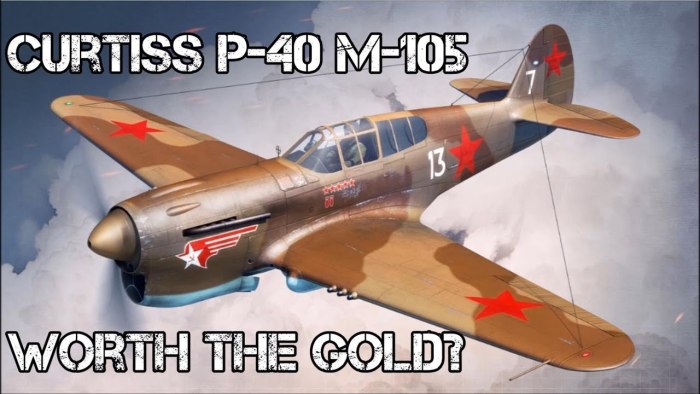 Истребитель р-40 Киттихаук