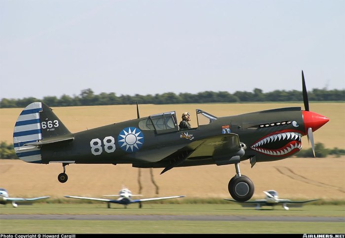 Curtiss p 40e