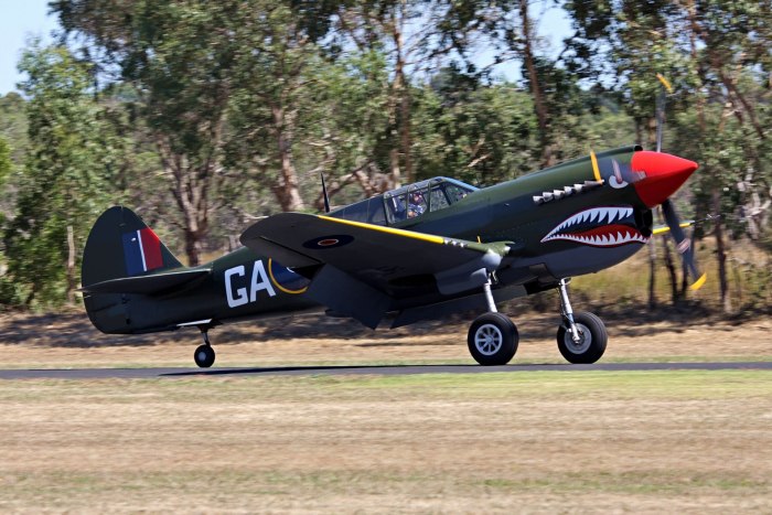 P-40 Tomahawk СССР