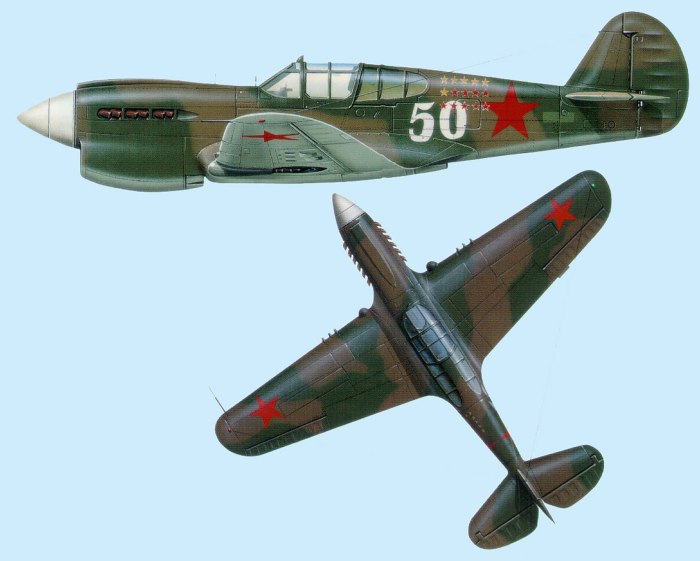 Истребитель р-40 Киттихаук