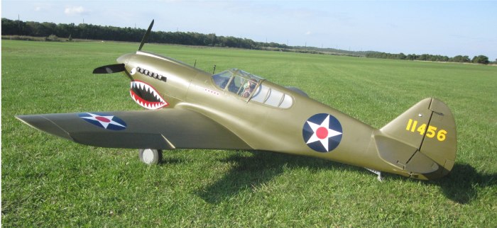 P-40 Kittyhawk