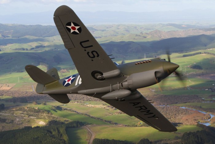 P-40b Tomahawk