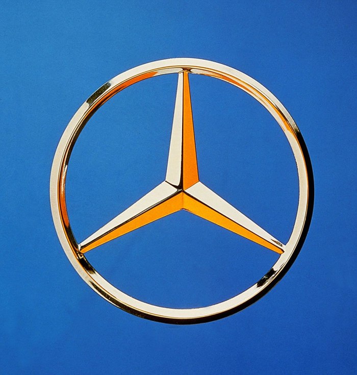 Mercedes logo 2023