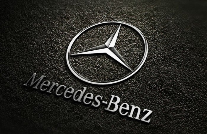 Мерседес- Бенц/ Mercedes-Benz лого