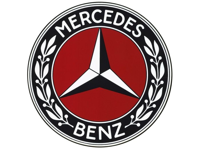 Логотип Mercedes-Benz