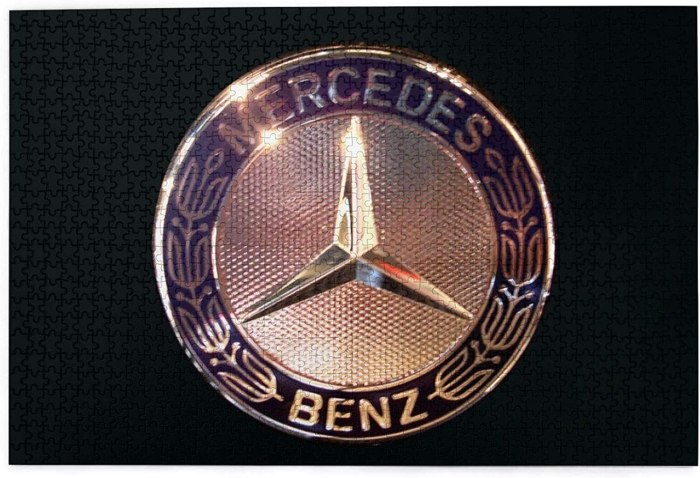 Mercedes logo w116