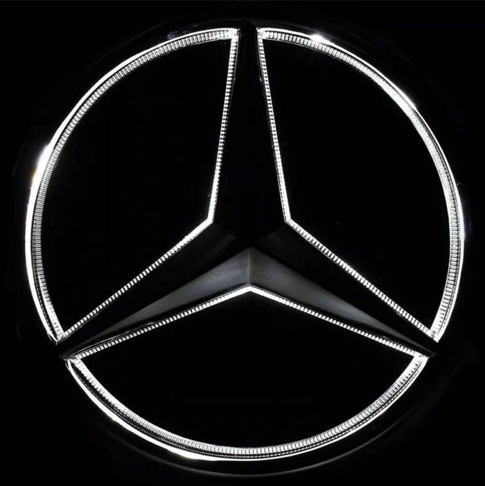 Mercedes Benz logo