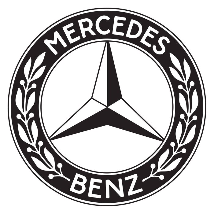 Мерседес- Бенц/ Mercedes-Benz лого