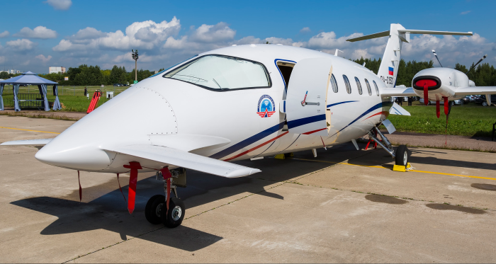 Самолёт Piaggio p.180 Avanti