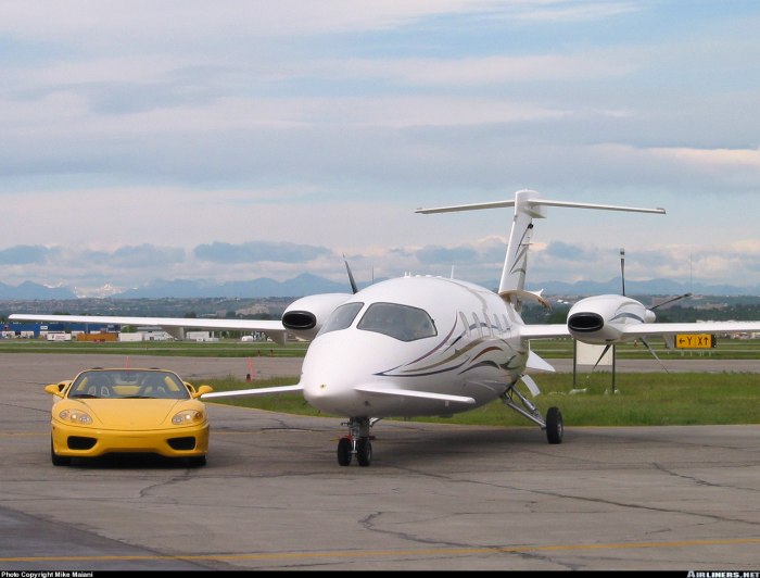 Самолет Piaggio p180 Avanti II