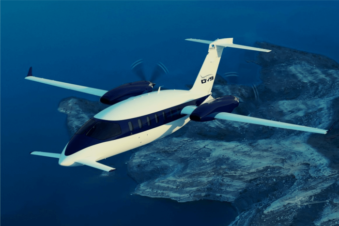 Самолет Piaggio p180 Avanti II