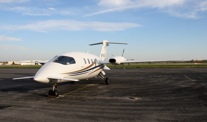 Самолет Piaggio p180 Avanti II В России