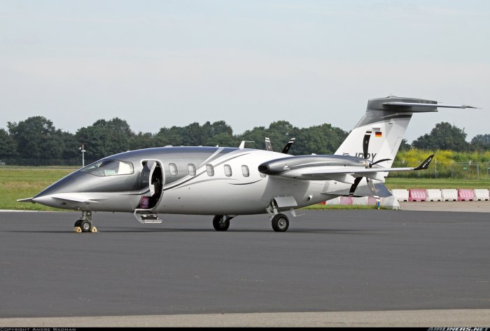 Самолет Piaggio p180 Avanti II