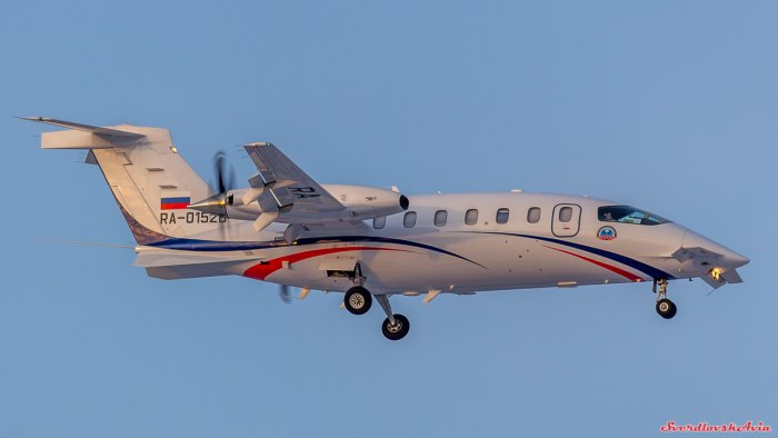 Самолёт Piaggio p.180 Avanti