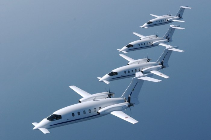 Самолёт Piaggio p.180 Avanti