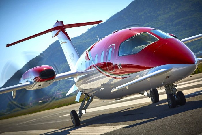 Самолет Piaggio p180 Avanti II