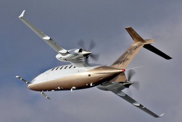 Самолёт Piaggio p.180 Avanti