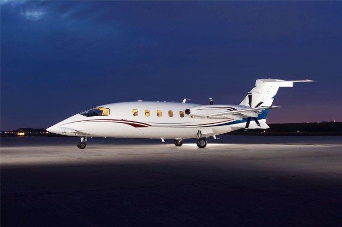 Самолёт Piaggio p.180 Avanti