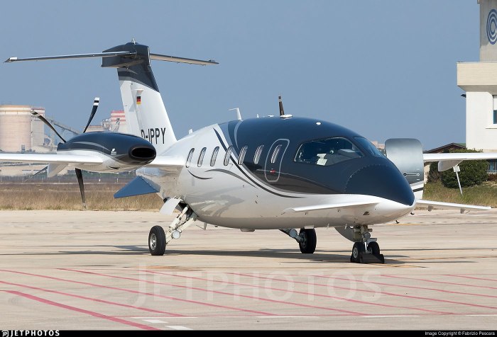 Piaggio Avanti турбовинтовой самолёт