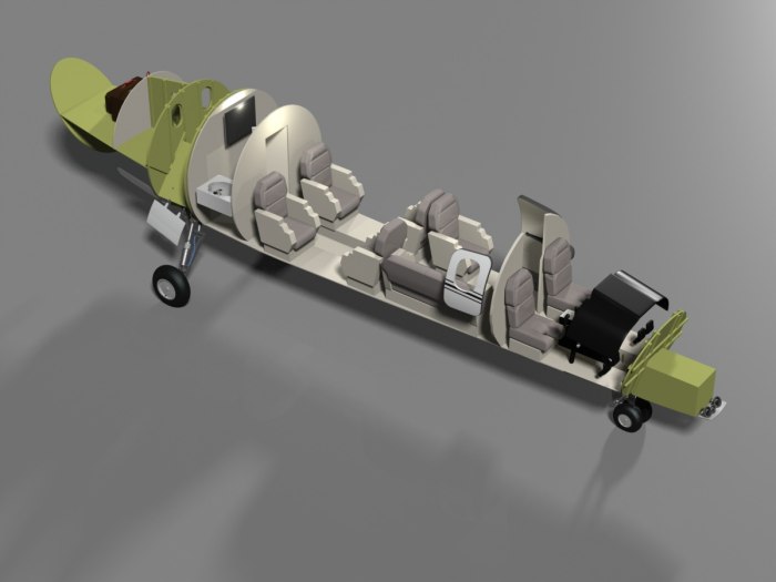 Самолет Piaggio p180 Avanti II