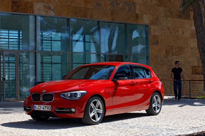 BMW модель 116i