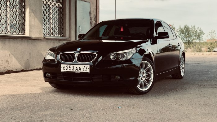 БМВ 5 капля
