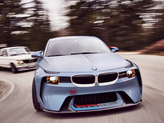 BMW 2002 hommage 2016