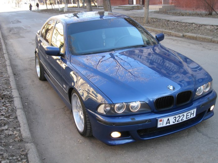 БМВ 525 капля