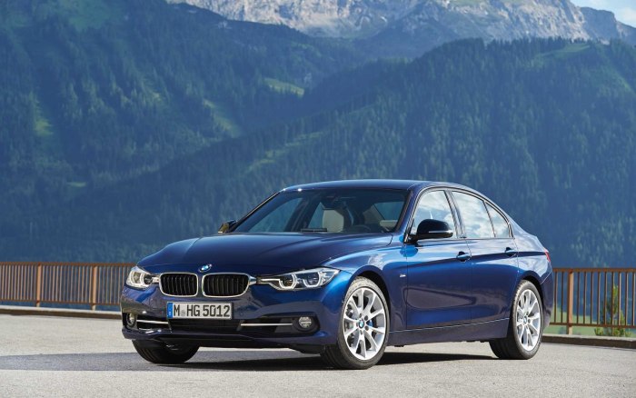 BMW 3 Series 2016