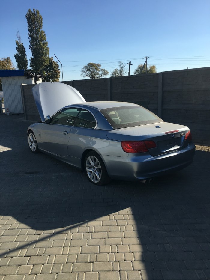 Капля БМВ 3 2005