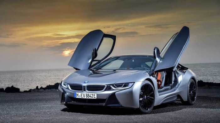 BMW i8 Roadster 2020