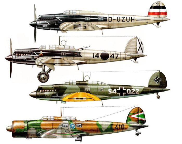 Хейнкель не-70 "блитц"