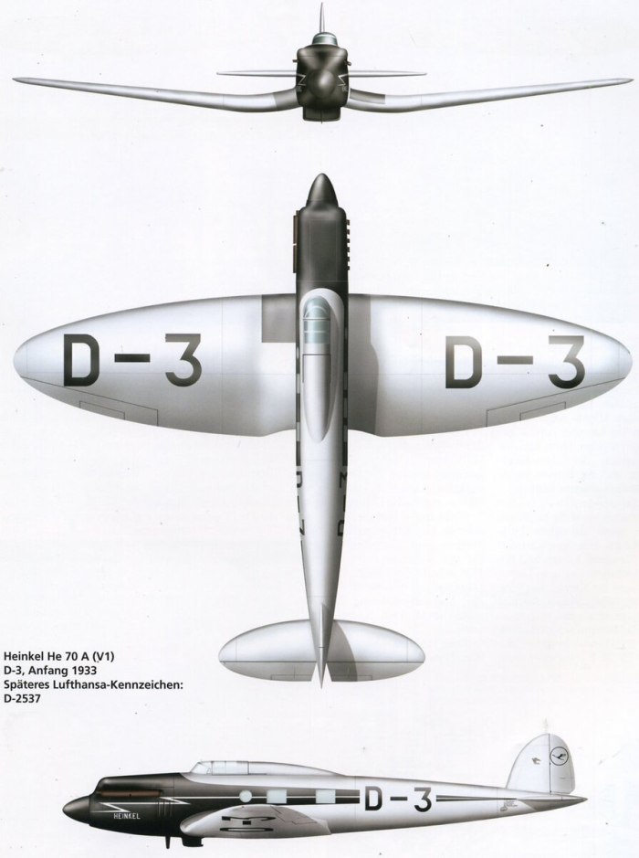 Heinkel he 70
