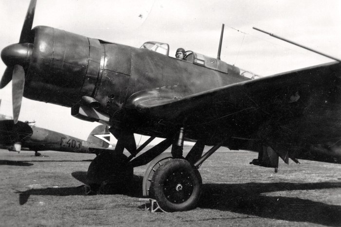Heinkel he 70k ВВС Венгрии