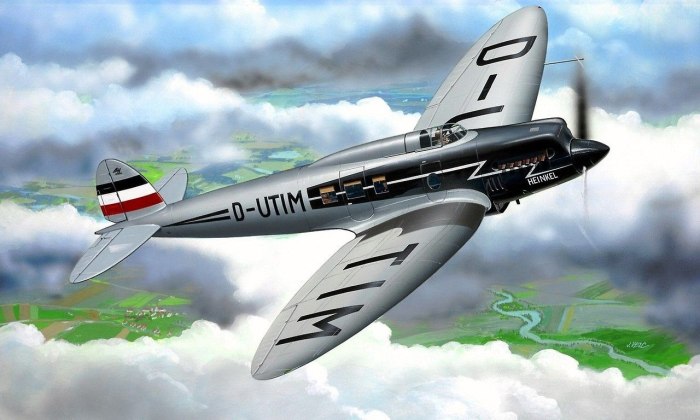 Revell Heinkel he70 f-2