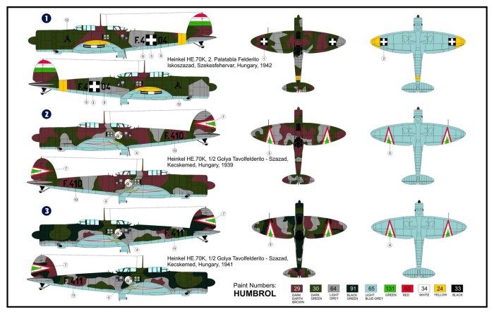 Самолет Heinkel he-170