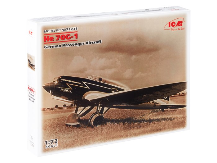He 70 самолет