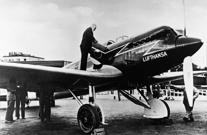 Хейнкель не-70 "блитц"