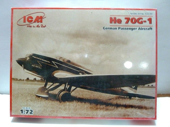 He 70 самолет
